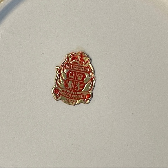 Set Of 3 Vintage Nasco Del Coronado Vegetable Motif  Salad Plates - Picture 14 of 16